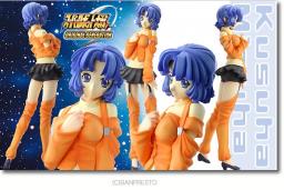 Kusuha Mizuha, Super Robot Taisen Original Generation, Toy's Works, Pre-Painted, 1/8, 4543341130174