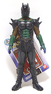 Locust Undead, Kamen Rider Blade, Bandai, Pre-Painted