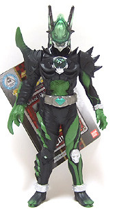 Joker, Kamen Rider Blade, Bandai, Pre-Painted