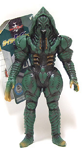 Worm, Kamen Rider Kabuto, Bandai, Pre-Painted