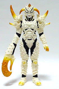 Uca Worm, Kamen Rider Kabuto, Bandai, Pre-Painted