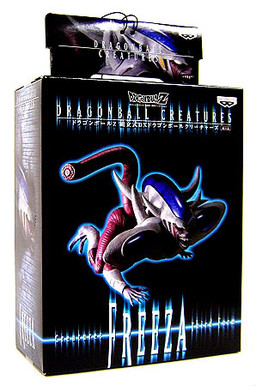 Freezer - Third Form (Creature DX), Dragon Ball Z, Banpresto, Pre-Painted