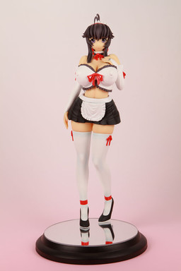 Yuzuki (Repaint), Bakunyuu Maid Kari, Kaitendoh, Pre-Painted, 1/6, 4560266121155