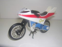 Roboizer, Kamen Rider Black RX, Bandai, Pre-Painted