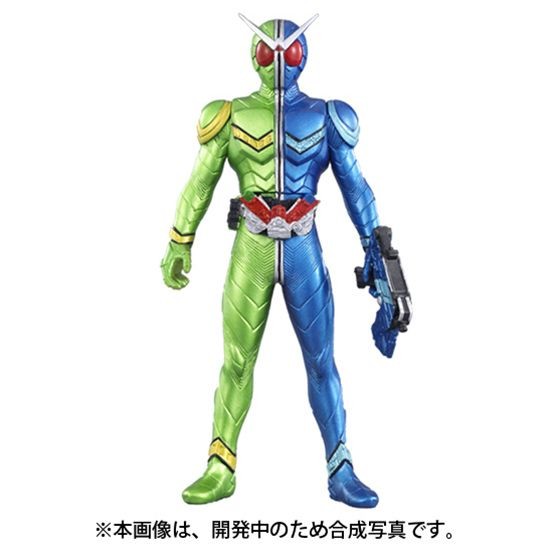 Kamen Rider Double Cyclone Trigger, Kamen Rider W, Bandai, Pre-Painted