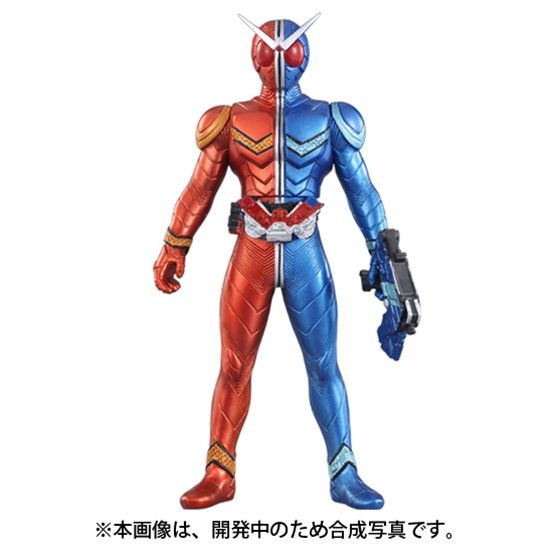Kamen Rider Double Heat Trigger, Kamen Rider W, Bandai, Pre-Painted