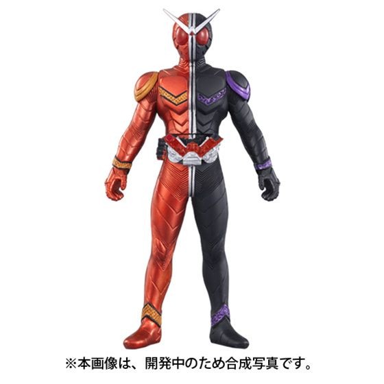 Kamen Rider Double Heat Joker, Kamen Rider W, Bandai, Pre-Painted