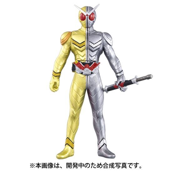 Kamen Rider Double Luna Metal, Kamen Rider W, Bandai, Pre-Painted