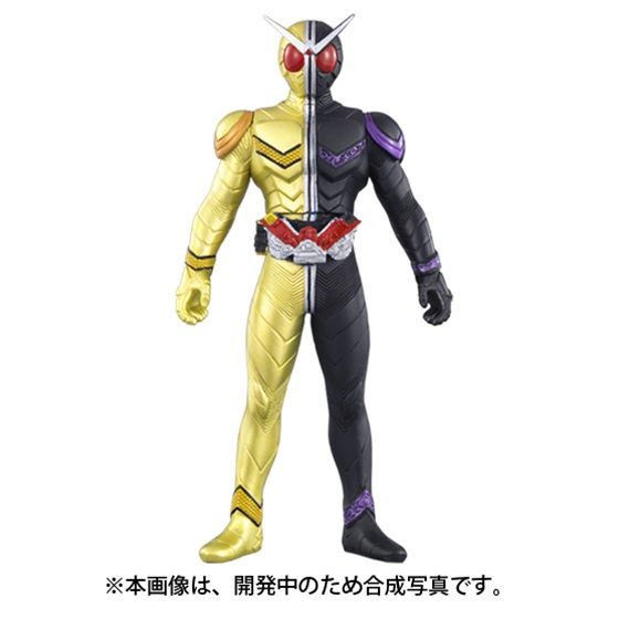 Kamen Rider Double Luna Joker, Kamen Rider W, Bandai, Pre-Painted