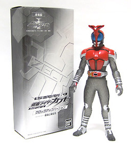 Kamen Rider Kabuto (Clock up), Kamen Rider Kabuto, Bandai, Pre-Painted