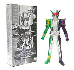 Kamen Rider Double Cyclone Joker Xtreme (Clear Prism), Kamen Rider W, Bandai, Pre-Painted