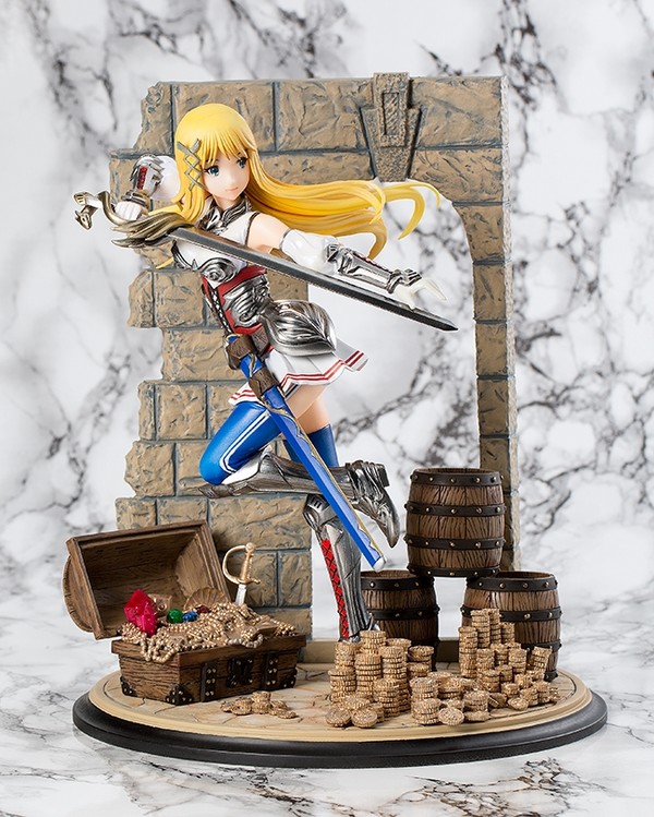 Rachel Emerson, Hourou Yuusha Wa Kinka To Odoru, New Vision Toys, Pre-Painted, 1/8, 4589956330103