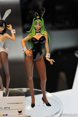 Watanabe Kanako (Bunny girl), Star Driver: Kagayaki No Takuto, Bandai, Pre-Painted