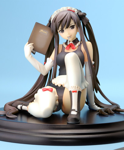 Sukumizu Maid (Black), Original, Clayz, Petit Jeuness, Pre-Painted, 1/8, 4571104181651