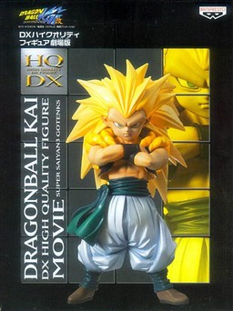 Gotenks SSJ3 (Serie 13 Movie), Dragon Ball Kai, Banpresto, Pre-Painted