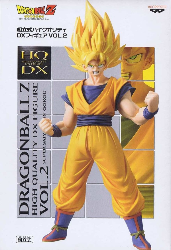 Son Goku SSJ2 (Vol.2), Dragon Ball Z, Banpresto, Pre-Painted, 4983164453683