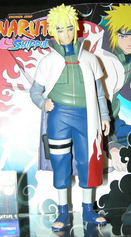 Namikaze Minato, Naruto Shippuuden, Toynami, Pre-Painted