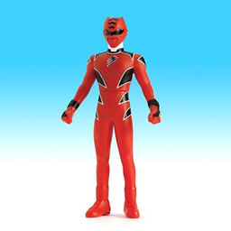 GekiRed, Juuken Sentai Gekiranger, Bandai, Pre-Painted, 4543112457912