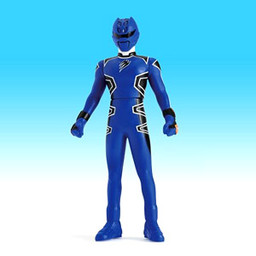 GekiBlue, Juuken Sentai Gekiranger, Bandai, Pre-Painted, 4543112457936