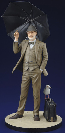 Henry Jones, Indiana Jones And The Last Crusade, Kotobukiya, Pre-Painted, 1/7