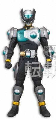 Kamen Rider Birth, Kamen Rider OOO, Banpresto, Pre-Painted