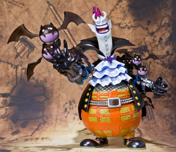 Gecko Moria, One Piece, Bandai, Pre-Painted, 4543112716866