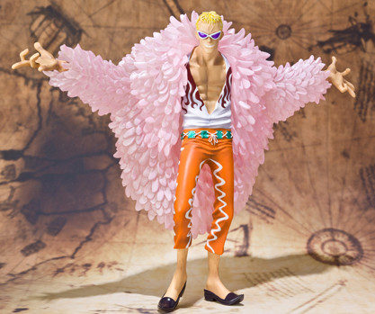 Donquixote Doflamingo, One Piece, Bandai, Pre-Painted, 4543112716224