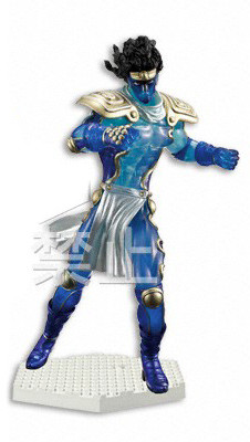 Star Platinum (Clear), Jojo No Kimyou Na Bouken, Stardust Crusaders, Banpresto, Pre-Painted