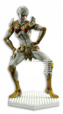 Gold Experience, Jojo No Kimyou Na Bouken, Ougon No Kaze, Banpresto, Pre-Painted