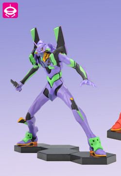 EVA-01, Evangelion Shin Gekijouban, SEGA, Pre-Painted
