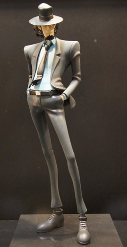 Jigen Daisuke (2nd.Session), Lupin III, Banpresto, Pre-Painted, 1/7