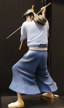 Ishikawa Goemon (2nd.Session), Lupin III, Banpresto, Pre-Painted, 1/7