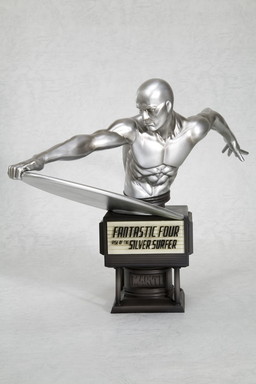 Silver Surfer (Movie), Fantastic Four, Kotobukiya, Pre-Painted, 4934054090792