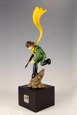 Shimamura Joe (Miyazawa Mokei Limited Edition), Cyborg 009, Kaitendoh, Pre-Painted, 1/6, 4560266121094