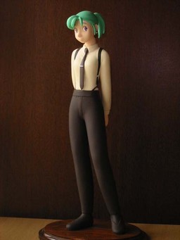 Hatsuseno Alpha, Yokohama Kaidashi Kikou, 3D Belle collection, Pre-Painted, 1/5