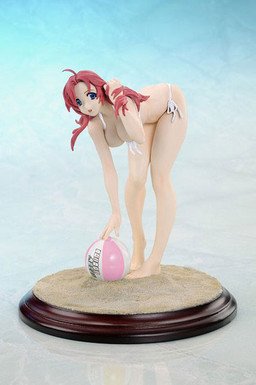 Kazami Mizuho (Swimsuit, Pearl White), Onegai Teacher, Aizu Project, Pre-Painted, 1/6