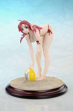 Kazami Mizuho (Swimsuit, Metallic, Red), Onegai Teacher, Aizu Project, Pre-Painted, 1/6, 4528403002750