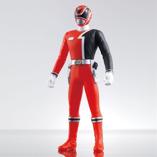 DekaRed, Tokusou Sentai Dekaranger, Bandai, Pre-Painted, 4543112650450