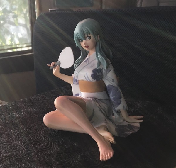 Suzuya (Yukata Mode), Kantai Collection ~Kan Colle~, Kind of Magic, Garage Kit