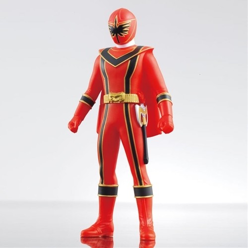 MagiRed, Mahou Sentai Magiranger, Bandai, Pre-Painted, 4543112650467