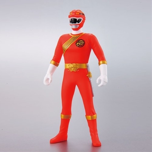 GaoRed, Hyakujuu Sentai Gaoranger, Bandai, Pre-Painted, 4543112650474
