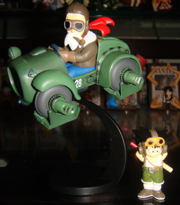Muten Roshi, Son Goku (Buggy), Dragon Ball, Unifive, Pre-Painted