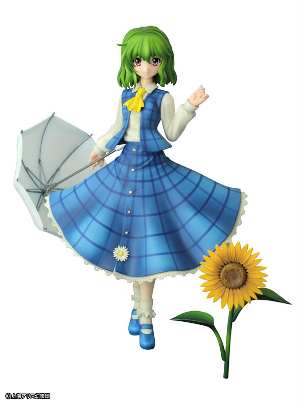 Kazami Yuuka (Kaeizuka Blue Color), Touhou Project, Griffon Enterprises, Pre-Painted, 1/8, 4582221153667