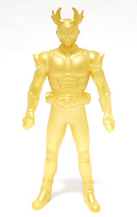 Kamen Rider Agito Ground Form (Gold Clear, Agito Campaign Luck Draw), Kamen Rider Agito, Bandai, Pre-Painted