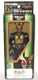 Kamen Rider Agito Ground Form (Car race present), Kamen Rider Agito, Bandai, Pre-Painted