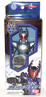 Kamen Rider Gatack (Rider Form, Silver, Toei Hero Caravan Exclusive), Kamen Rider Kabuto, Bandai, Pre-Painted