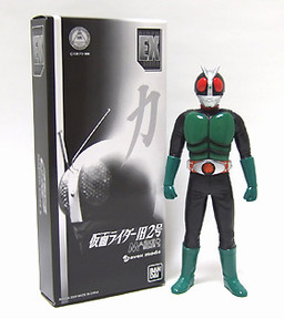 Kamen Rider Nigo (Original painting, Old), Kamen Rider, Bandai, Pre-Painted