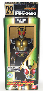 Kamen Rider Agito Ground Form (Toei Net Exclusive), Kamen Rider Agito, Bandai, Pre-Painted