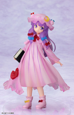 Patchouli Knowledge (Clear), Touhou Project, Griffon Enterprises, Pre-Painted, 1/8, 4582221153643