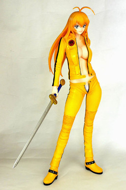 Sonsaku Hakufu (Rider), Ikki Tousen Xtreme Xecutor, Amie-Grand, Pre-Painted, 1/6, 4580223310224